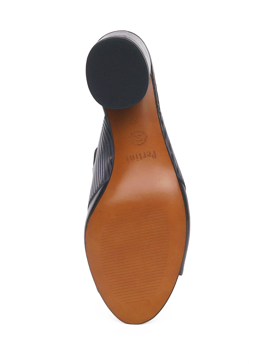 Мюли с открытым носком